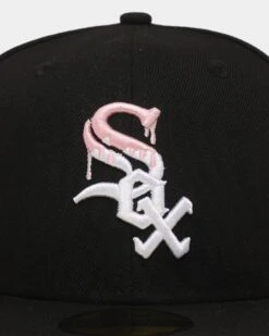 New Era Chicago White Sox 'Pink Drip' 59FIFTY Fitted Black -Mitchell & Ness Shop 196821270842 default 0050