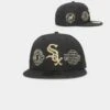 New Era Chicago White Sox 'Black Gold Multi Prolight' World Series 59FIFTY Fitted Black/Gold 1 New Era Chicago White Sox 'Black Gold Multi Prolight' World Series 59FIFTY Fitted Black/Gold -Mitchell & Ness Shop 196821271184 default 0010