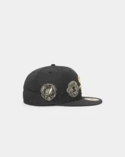 New Era Chicago White Sox 'Black Gold Multi Prolight' World Series 59FIFTY Fitted Black/Gold 4 New Era Chicago White Sox 'Black Gold Multi Prolight' World Series 59FIFTY Fitted Black/Gold -Mitchell & Ness Shop 196821271184 default 0030