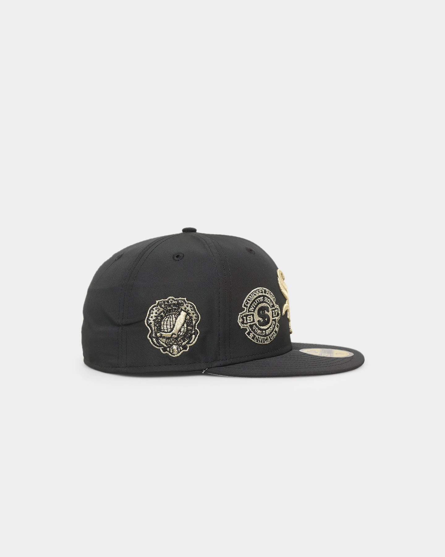 New Era Chicago White Sox 'Black Gold Multi Prolight' World Series 59FIFTY Fitted Black/Gold New Era Chicago White Sox 'Black Gold Multi Prolight' World Series 59FIFTY Fitted Black/Gold -Mitchell & Ness Shop 196821271184 default 0030