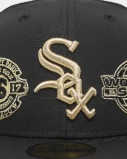 New Era Chicago White Sox 'Black Gold Multi Prolight' World Series 59FIFTY Fitted Black/Gold 6 New Era Chicago White Sox 'Black Gold Multi Prolight' World Series 59FIFTY Fitted Black/Gold -Mitchell & Ness Shop 196821271184 default 0050