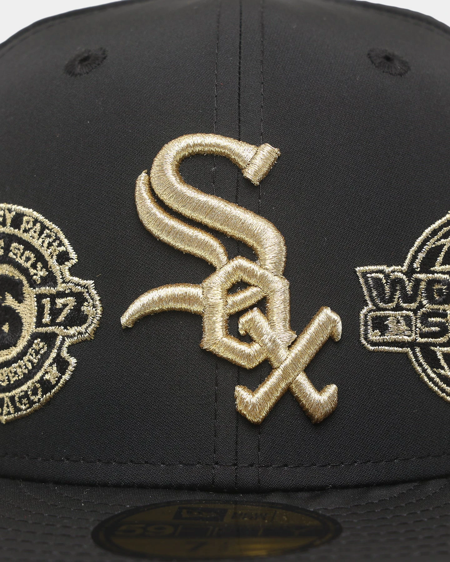 New Era Chicago White Sox 'Black Gold Multi Prolight' World Series 59FIFTY Fitted Black/Gold New Era Chicago White Sox 'Black Gold Multi Prolight' World Series 59FIFTY Fitted Black/Gold -Mitchell & Ness Shop 196821271184 default 0050