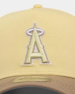New Era Los Angeles Angels 'Butter Popcorn' 9FORTY A-Frame Snapback Yellow 7 New Era Los Angeles Angels 'Butter Popcorn' 9FORTY A-Frame Snapback Yellow -Mitchell & Ness Shop 196821280445 default 0050