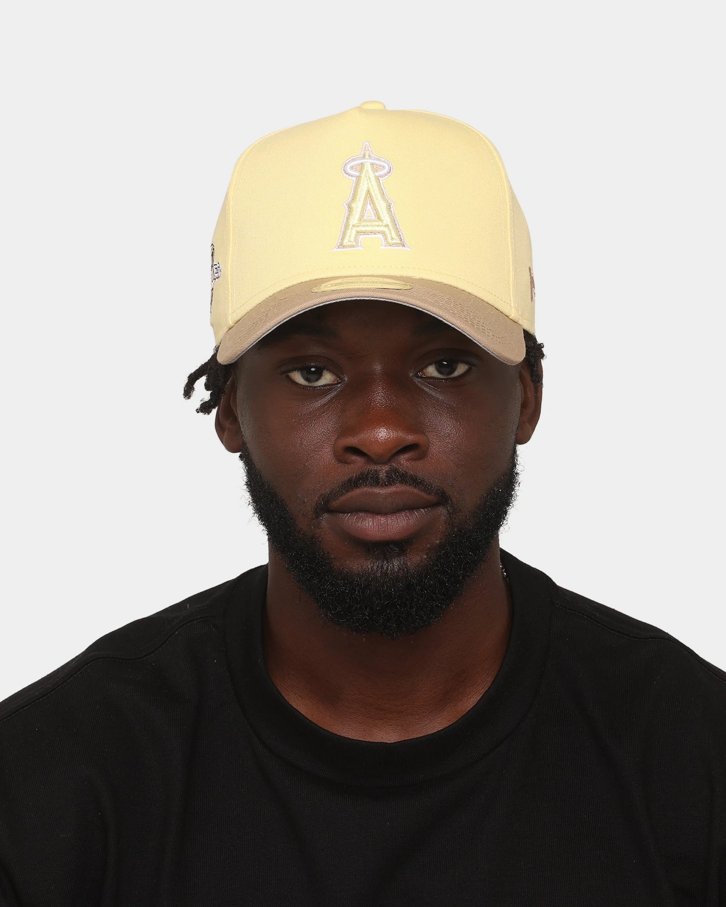 New Era Los Angeles Angels 'Butter Popcorn' 9FORTY A-Frame Snapback Yellow New Era Los Angeles Angels 'Butter Popcorn' 9FORTY A-Frame Snapback Yellow -Mitchell & Ness Shop 196821280445 mens 0100