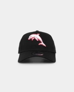New Era Dolphins 'NRL Grand Final' 9FORTY A-Frame Snapback Black