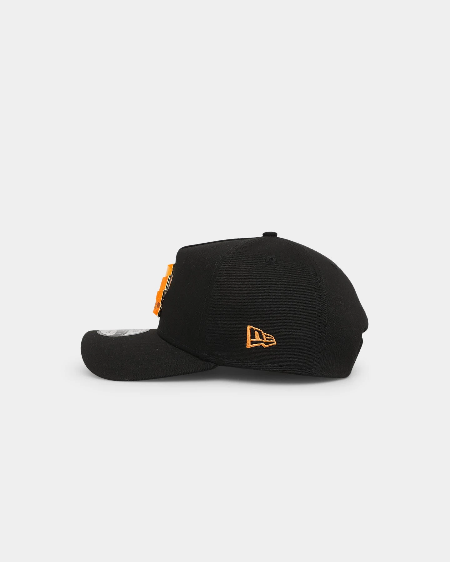 New Era Los Angeles Dodgers 'Crystal Badge' 9FORTY A-Frame Snapback Black/Orange New Era Los Angeles Dodgers 'Crystal Badge' 9FORTY A-Frame Snapback Black/Orange -Mitchell & Ness Shop 196995068306 default 0040