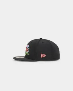 New Era Los Angeles Lakers 'Arcade' 59FIFTY Fitted Black -Mitchell & Ness Shop 196995070194 default 0040