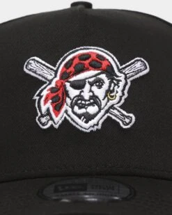New Era Pittsburgh Pirates 'Camo Underbrim' 9FORTY K-Frame Snapback Black -Mitchell & Ness Shop 196996186627 default 0050