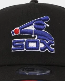 New Era Chicago White Sox 'Camo Underbrim' 9FORTY K-Frame Snapback Black -Mitchell & Ness Shop 196996186733 default 0050