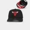 New Era Chicago Bulls 'Camo Underbrim' 9FORTY K-Frame Snapback Black -Mitchell & Ness Shop 196996186740 default 0010