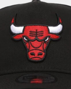 New Era Chicago Bulls 'Camo Underbrim' 9FORTY K-Frame Snapback Black 6 New Era Chicago Bulls 'Camo Underbrim' 9FORTY K-Frame Snapback Black -Mitchell & Ness Shop 196996186740 default 0050