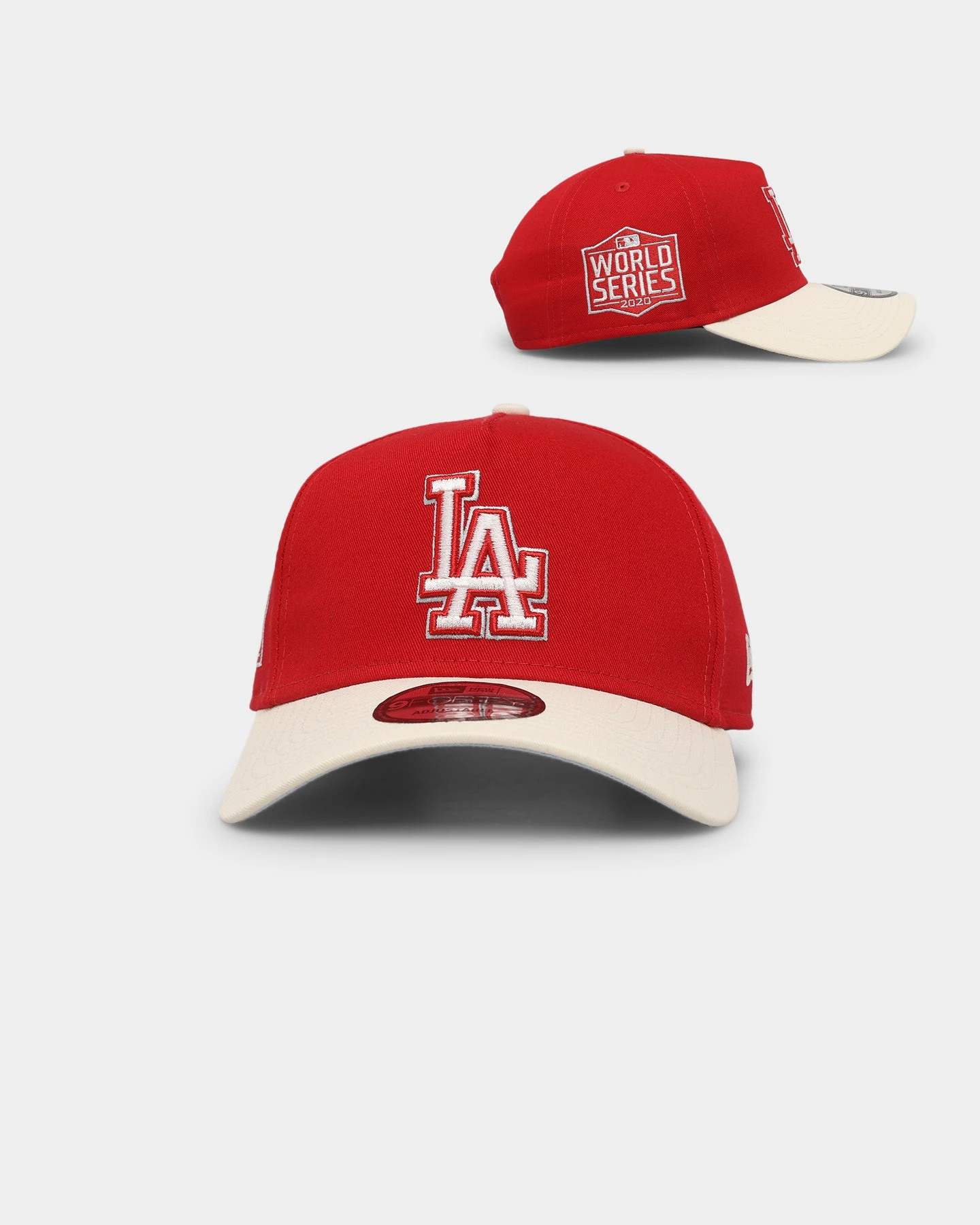 New Era Los Angeles Dodgers 'Cherry Chrome Ice' 9FORTY A-Frame Snapback Red/White/Blue New Era Los Angeles Dodgers 'Cherry Chrome Ice' 9FORTY A-Frame Snapback Red/White/Blue -Mitchell & Ness Shop 196996186979 default 0010