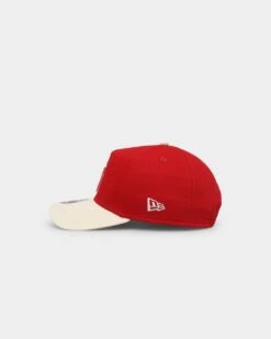 New Era Los Angeles Dodgers 'Cherry Chrome Ice' 9FORTY A-Frame Snapback Red/White/Blue 5 New Era Los Angeles Dodgers 'Cherry Chrome Ice' 9FORTY A-Frame Snapback Red/White/Blue -Mitchell & Ness Shop 196996186979 default 0040