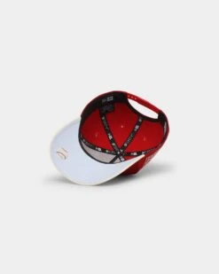 New Era Los Angeles Dodgers 'Cherry Chrome Ice' 9FORTY A-Frame Snapback Red/White/Blue 7 New Era Los Angeles Dodgers 'Cherry Chrome Ice' 9FORTY A-Frame Snapback Red/White/Blue -Mitchell & Ness Shop 196996186979 default 0060