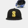 New Era Seattle Mariners 'Camo Underbrim' 59FIFTY Fitted Black 2 New Era Seattle Mariners 'Camo Underbrim' 59FIFTY Fitted Black -Mitchell & Ness Shop 196996187273 default 0010