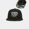 New Era Oakland Athletics 'Camo Underbrim' 59FIFTY Fitted Black -Mitchell & Ness Shop 196996188232 default 0010