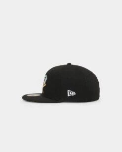 New Era Oakland Athletics 'Camo Underbrim' 59FIFTY Fitted Black -Mitchell & Ness Shop 196996188232 default 0040
