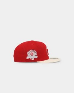 New Era Chicago Cubs 'Cherry Chrome Ice' 59FIFTY Fitted Red/White/Blue -Mitchell & Ness Shop 196996191478 default 0030