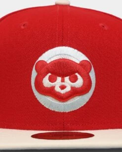 New Era Chicago Cubs 'Cherry Chrome Ice' 59FIFTY Fitted Red/White/Blue -Mitchell & Ness Shop 196996191478 default 0050