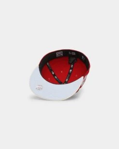 New Era Chicago Cubs 'Cherry Chrome Ice' 59FIFTY Fitted Red/White/Blue -Mitchell & Ness Shop 196996191478 default 0060