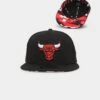 New Era Chicago Bulls 'Camo Underbrim' 59FIFTY Fitted Black -Mitchell & Ness Shop 196996191959 default 0010