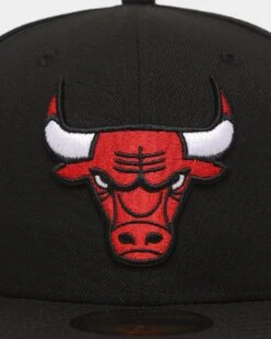 New Era Chicago Bulls 'Camo Underbrim' 59FIFTY Fitted Black -Mitchell & Ness Shop 196996191959 default 0050