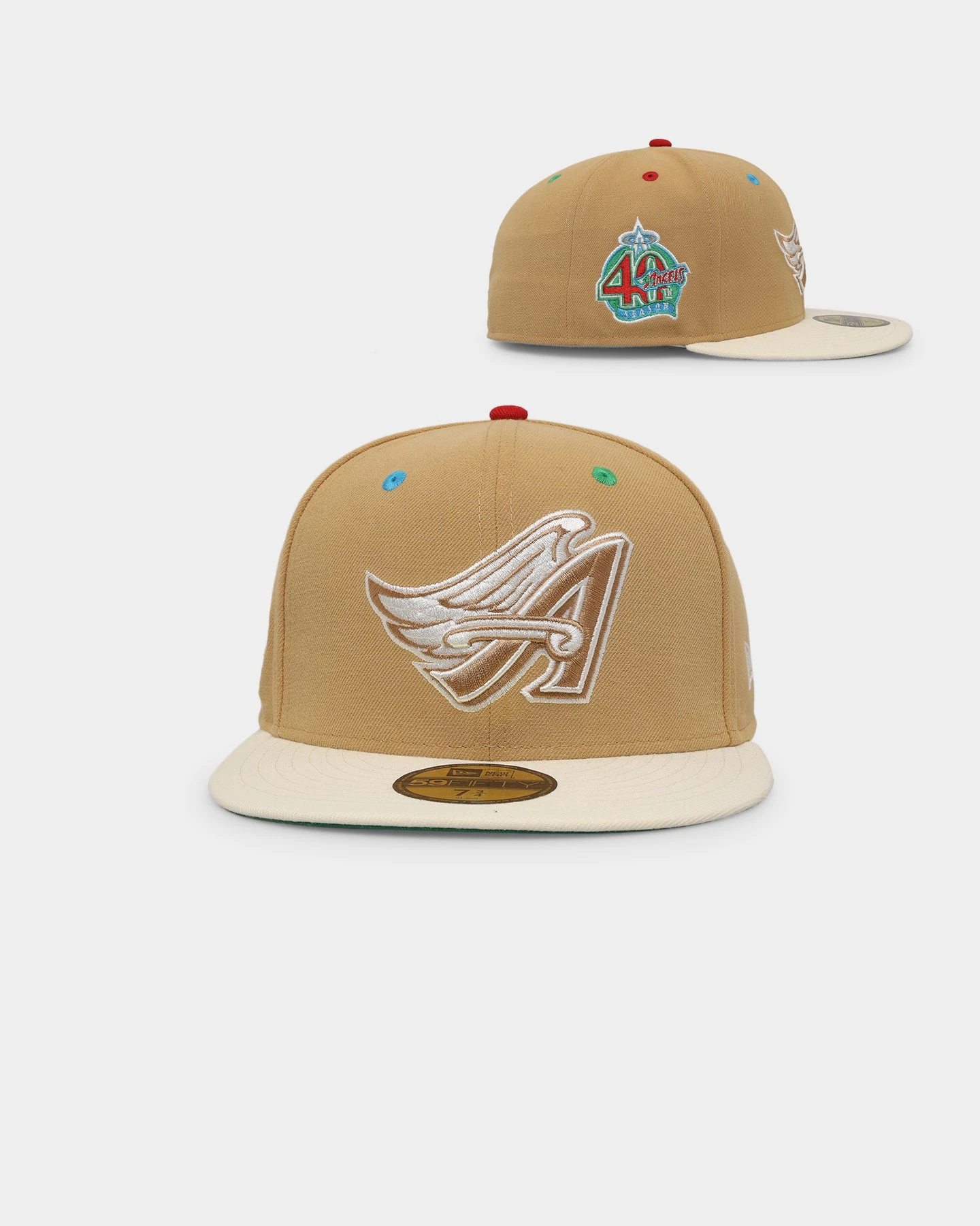 New Era Anaheim Angels 'Spices' 59FIFTY Fitted Ginger New Era Anaheim Angels 'Spices' 59FIFTY Fitted Ginger -Mitchell & Ness Shop 196996193038 default 0010