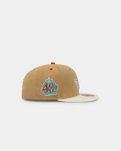 New Era Anaheim Angels 'Spices' 59FIFTY Fitted Ginger 4 New Era Anaheim Angels 'Spices' 59FIFTY Fitted Ginger -Mitchell & Ness Shop 196996193038 default 0030