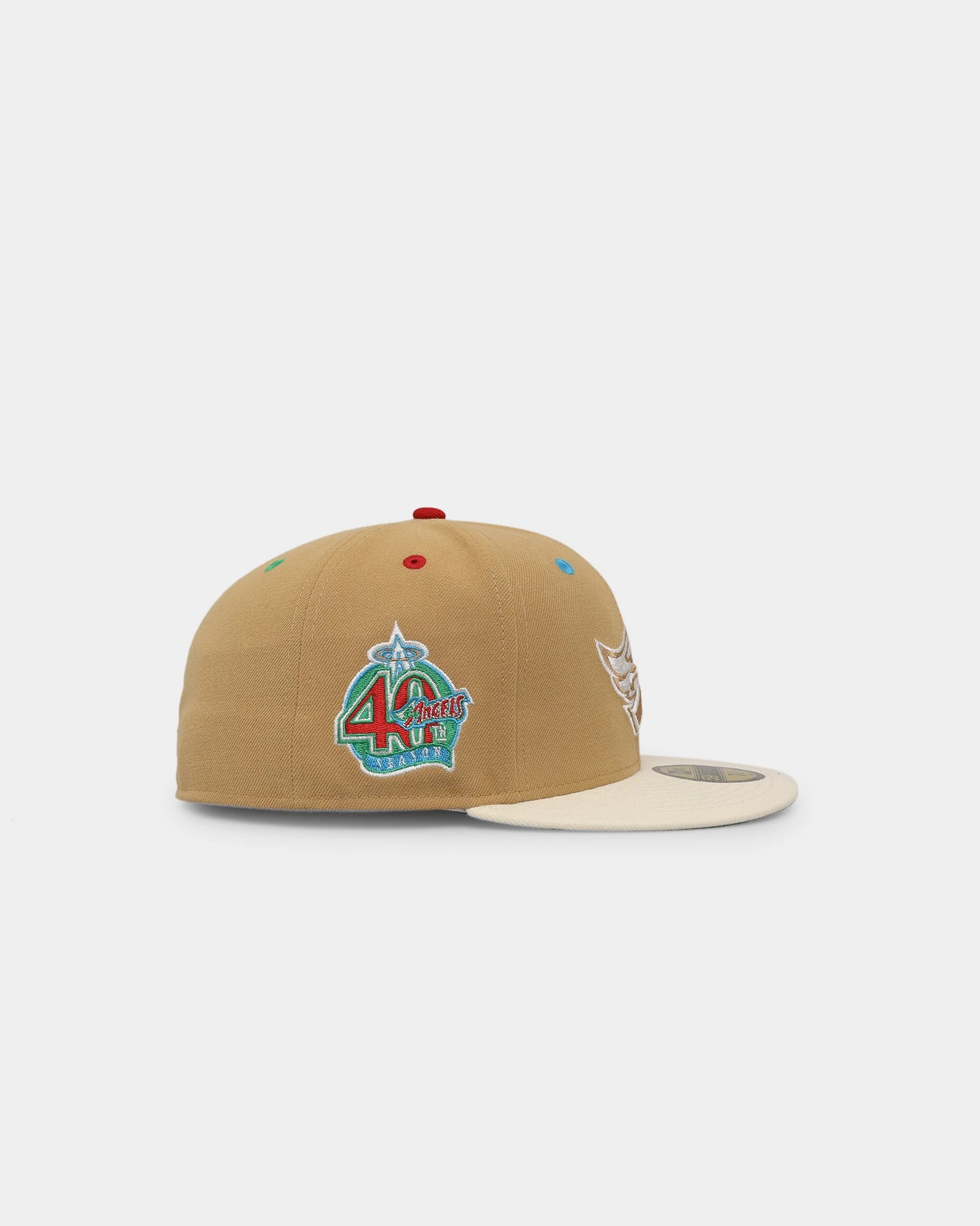 New Era Anaheim Angels 'Spices' 59FIFTY Fitted Ginger New Era Anaheim Angels 'Spices' 59FIFTY Fitted Ginger -Mitchell & Ness Shop 196996193038 default 0030