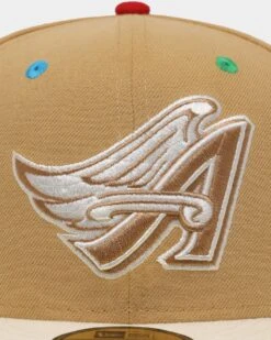 New Era Anaheim Angels 'Spices' 59FIFTY Fitted Ginger 6 New Era Anaheim Angels 'Spices' 59FIFTY Fitted Ginger -Mitchell & Ness Shop 196996193038 default 0050