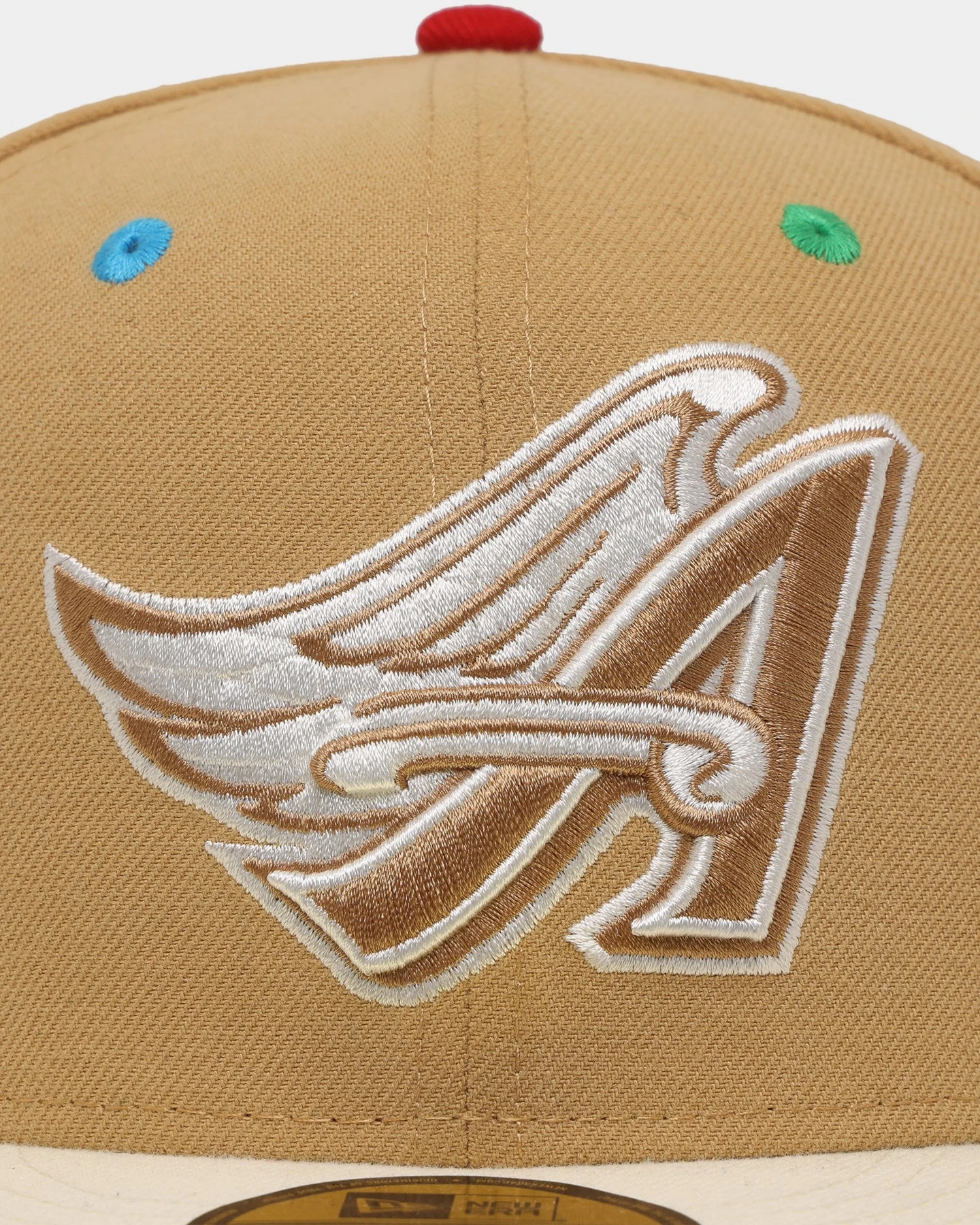 New Era Anaheim Angels 'Spices' 59FIFTY Fitted Ginger New Era Anaheim Angels 'Spices' 59FIFTY Fitted Ginger -Mitchell & Ness Shop 196996193038 default 0050
