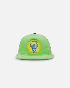 New Era Canberra Raiders 'NRL Retro Logo' Golfer Snapback OTC
