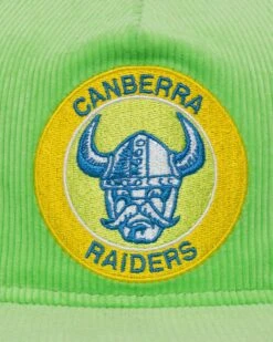 New Era Canberra Raiders 'NRL Retro Logo' Golfer Snapback OTC -Mitchell & Ness Shop 196997001899 default 0060