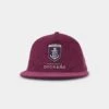New Era Fremantle Dockers 'AFL 2023 Team Corduroy' Golfer Snapback Purple 1 New Era Fremantle Dockers 'AFL 2023 Team Corduroy' Golfer Snapback Purple -Mitchell & Ness Shop 196997002223 default 0010