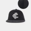 New Era Carlton Blues 'AFL 2023 Team Corduroy' Golfer Snapback Navy -Mitchell & Ness Shop 196997002254 default 0010