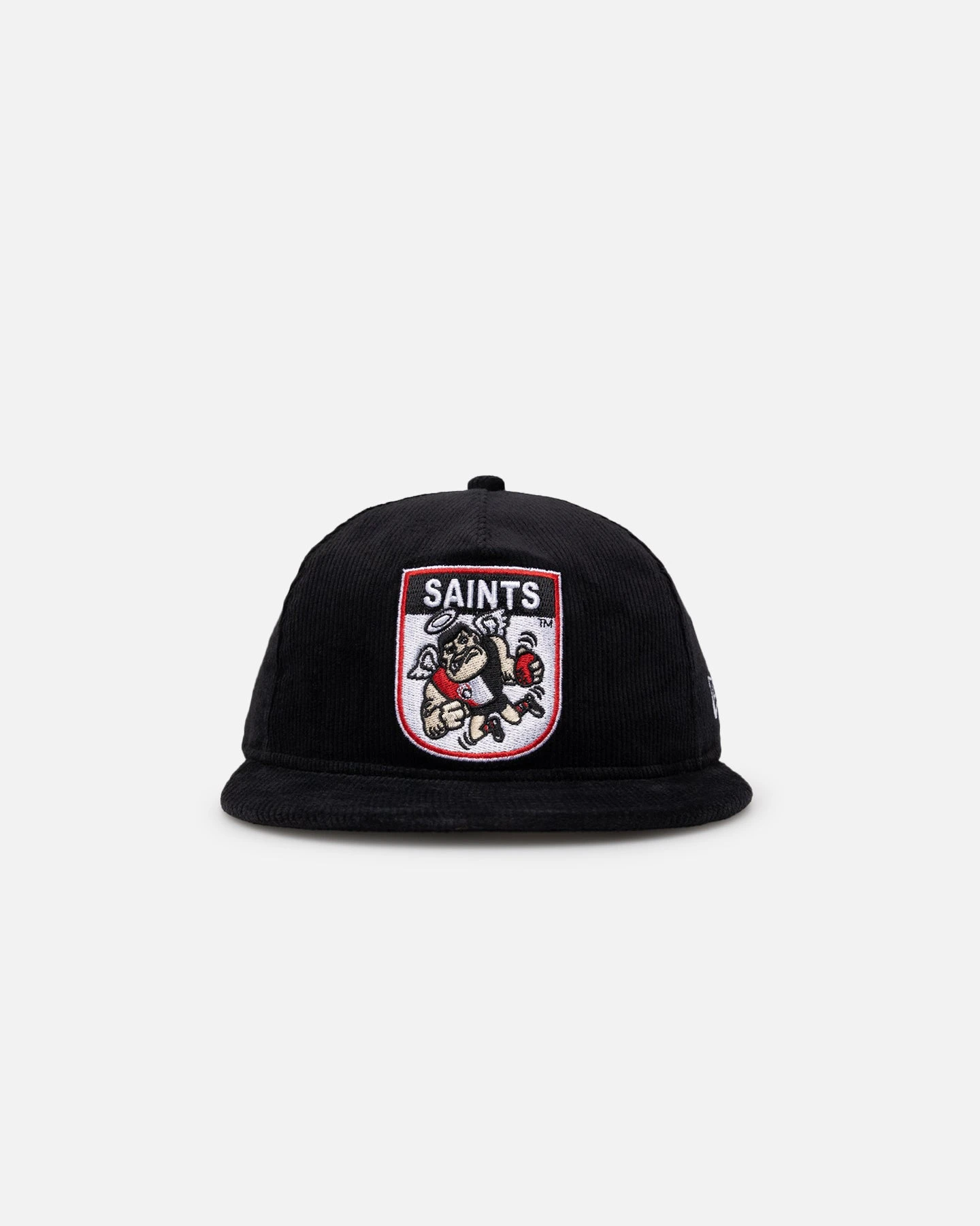 New Era St Kilda Saints Golfer Snapback Black New Era St Kilda Saints Golfer Snapback Black -Mitchell & Ness Shop 196997002490 default 0010