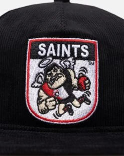 New Era St Kilda Saints Golfer Snapback Black 6 New Era St Kilda Saints Golfer Snapback Black -Mitchell & Ness Shop 196997002490 default 0050