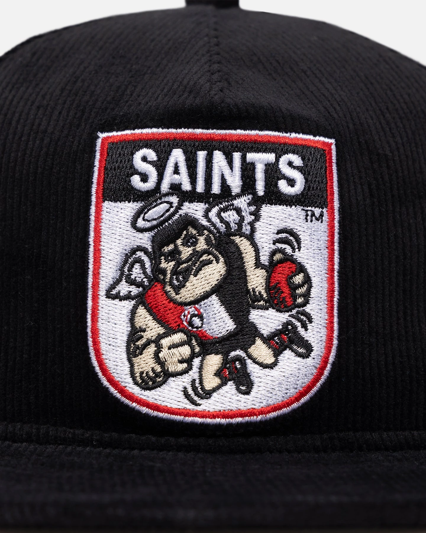 New Era St Kilda Saints Golfer Snapback Black New Era St Kilda Saints Golfer Snapback Black -Mitchell & Ness Shop 196997002490 default 0050