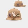 New Era Chicago White Sox 'World Series Multi Logo' 59FIFTY Fitted Tumbleweed -Mitchell & Ness Shop 196997781135 default 0010