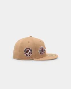 New Era Chicago White Sox 'World Series Multi Logo' 59FIFTY Fitted Tumbleweed -Mitchell & Ness Shop 196997781135 default 0030