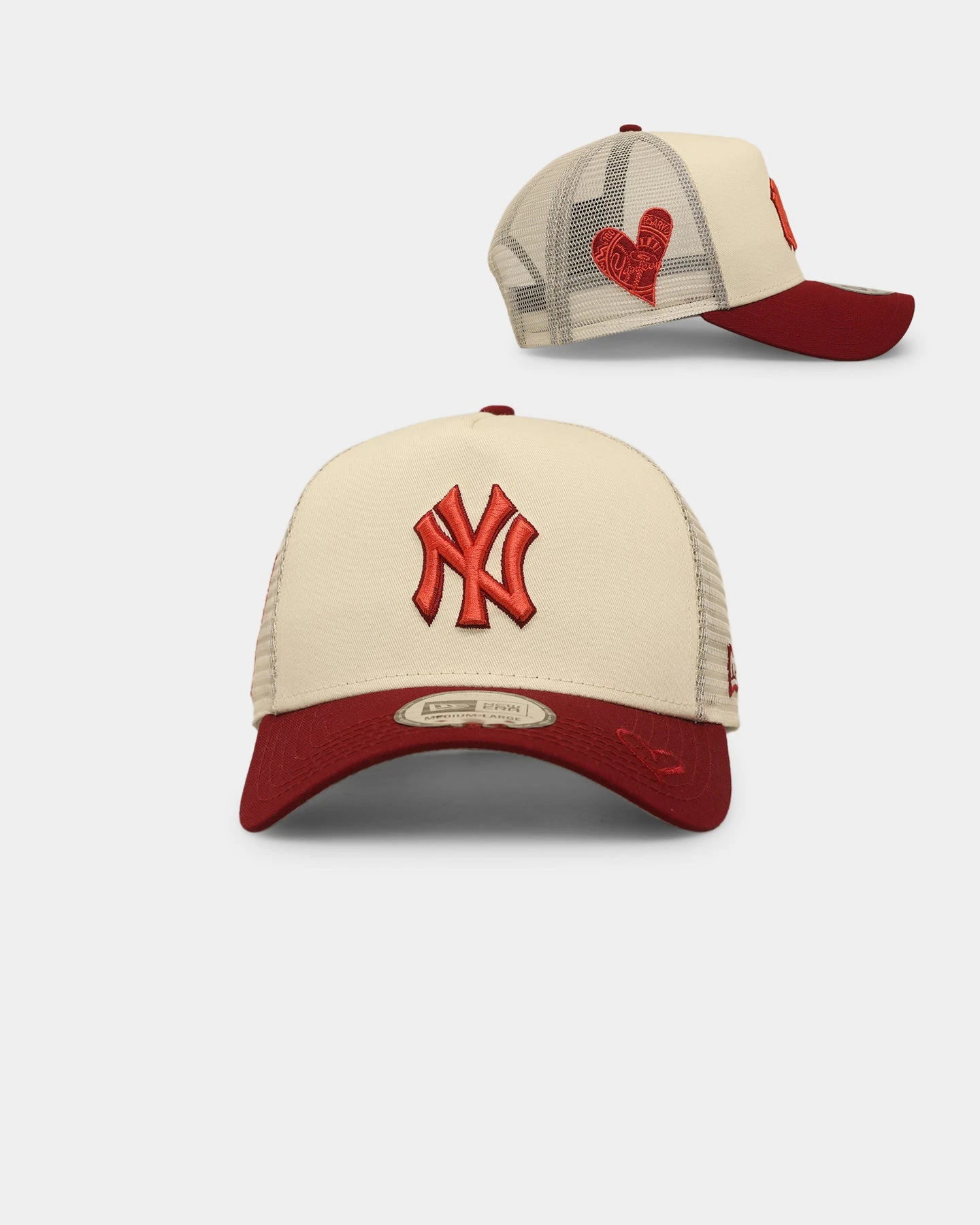 New Era New York Yankees 'Certified Lover 2.0' 9FORTY K-Frame Snapback Chrome White New Era New York Yankees 'Certified Lover 2.0' 9FORTY K-Frame Snapback Chrome White -Mitchell & Ness Shop 197212565820 default 0010