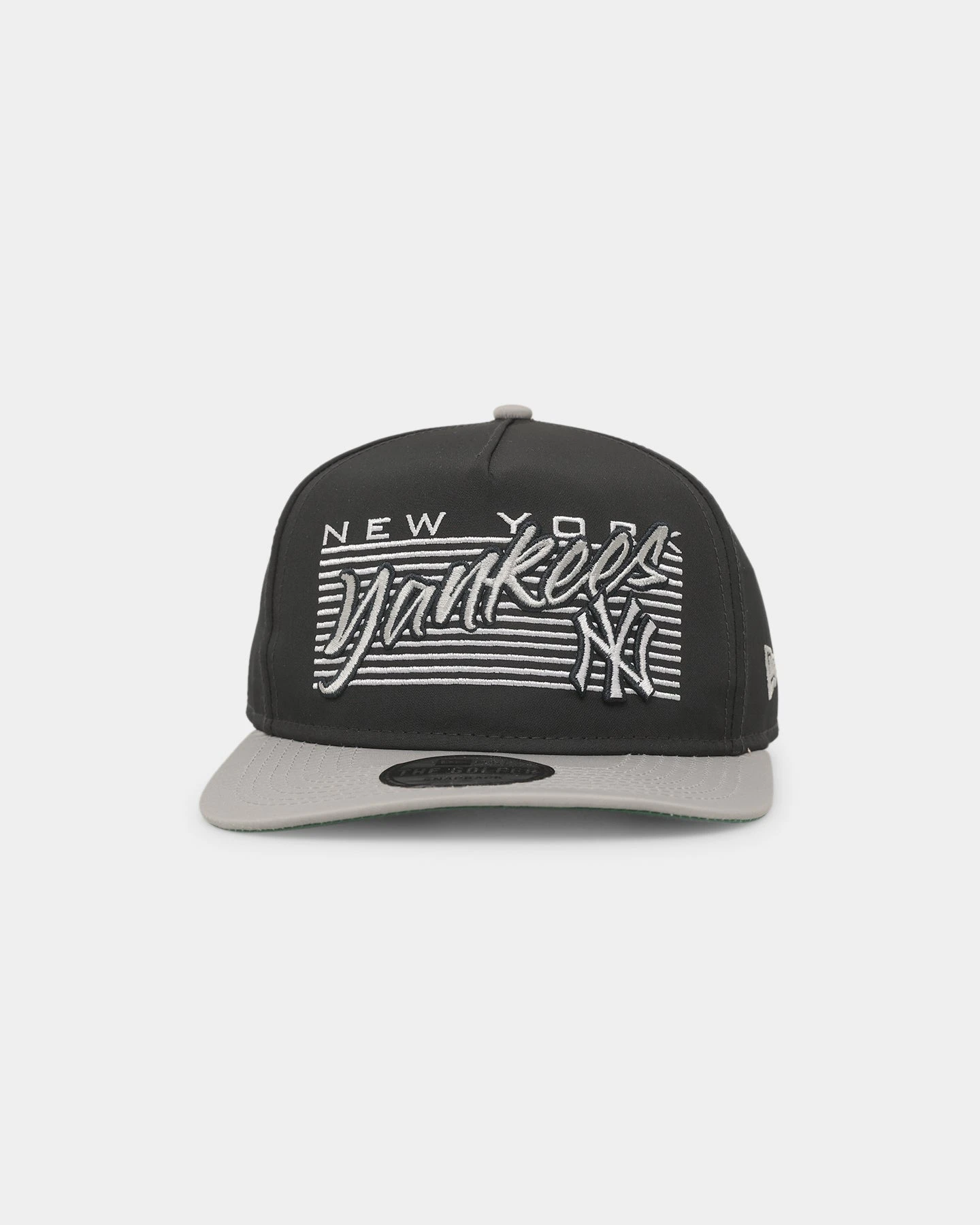 New Era New York Yankees 'Retro Block Script' Golfer Snapback Navy New Era New York Yankees 'Retro Block Script' Golfer Snapback Navy -Mitchell & Ness Shop 197213637168 default 010