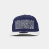 New Era Los Angeles Dodgers 'Retro Block Script' Golfer Snapback Blue -Mitchell & Ness Shop 197213637205 default 0010
