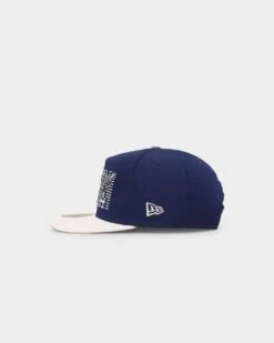 New Era Los Angeles Dodgers 'Retro Block Script' Golfer Snapback Blue 5 New Era Los Angeles Dodgers 'Retro Block Script' Golfer Snapback Blue -Mitchell & Ness Shop 197213637205 default 0040