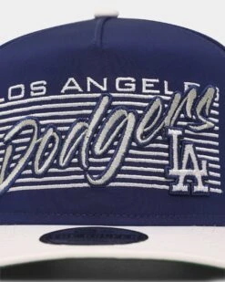 New Era Los Angeles Dodgers 'Retro Block Script' Golfer Snapback Blue 6 New Era Los Angeles Dodgers 'Retro Block Script' Golfer Snapback Blue -Mitchell & Ness Shop 197213637205 default 0050