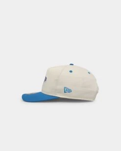 New Era Toronto Blue Jays '1990s World Series Through The Decades' 1992 World Series Golfer Snapback Chrome White -Mitchell & Ness Shop 197214869704 default 0040