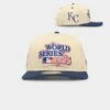 New Era Kansas City Royals '1980s World Series Through The Decades' 1985 World Series Golfer Snapback Chrome White/Original Team Colours 2 New Era Kansas City Royals '1980s World Series Through The Decades' 1985 World Series Golfer Snapback Chrome White/Original Team Colours -Mitchell & Ness Shop 197214869971 default 0010