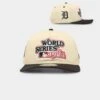 New Era Detroit Tigers 'World Series 1984' Golfer Snapback Chrome White/Original Team Colours -Mitchell & Ness Shop 197214870007 default 0010