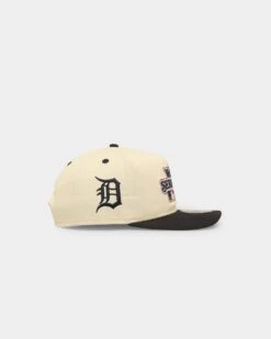 New Era Detroit Tigers 'World Series 1984' Golfer Snapback Chrome White/Original Team Colours -Mitchell & Ness Shop 197214870007 default 0030