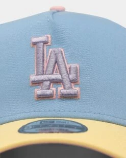 New Era Los Angeles Dodgers 'Easter Sky' 9FORTY A-Frame Snapback Pastel Blue -Mitchell & Ness Shop 197214871752 default 0050